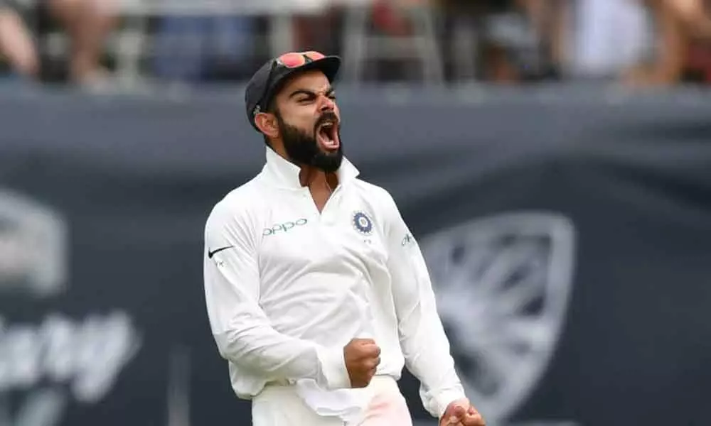 Kohli should behave responsibly