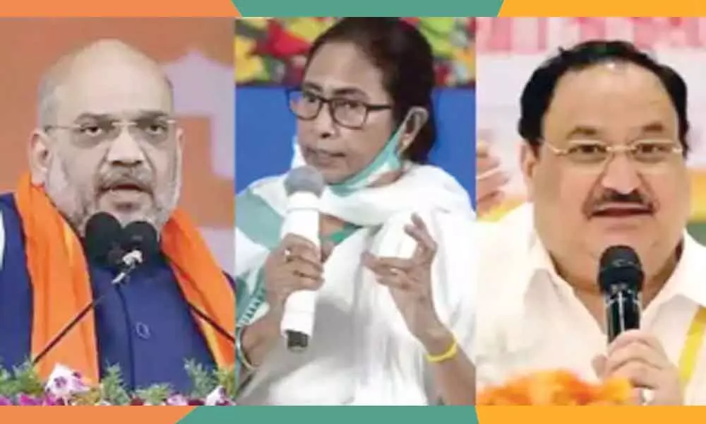 BJP likely to pip TMC in Bengal