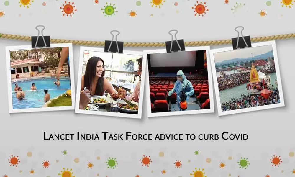 Lancet India Task Force advice to curb Covid : Ban all indoor gatherings for 2-months