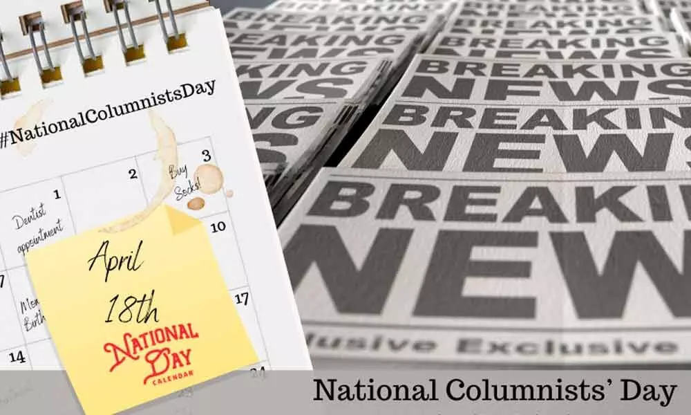 Columnists Day