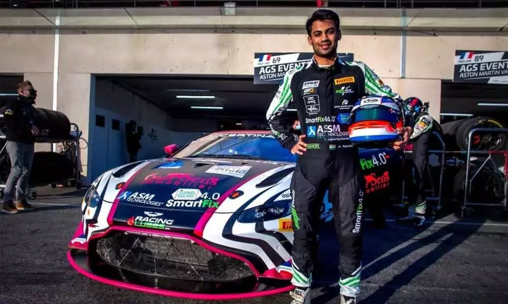 Rabindra geared up for European GT4 season