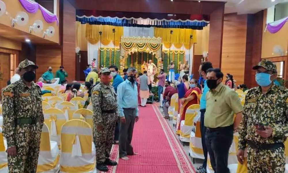 Government prohibits religious events, limits indoor marriages to 100 people