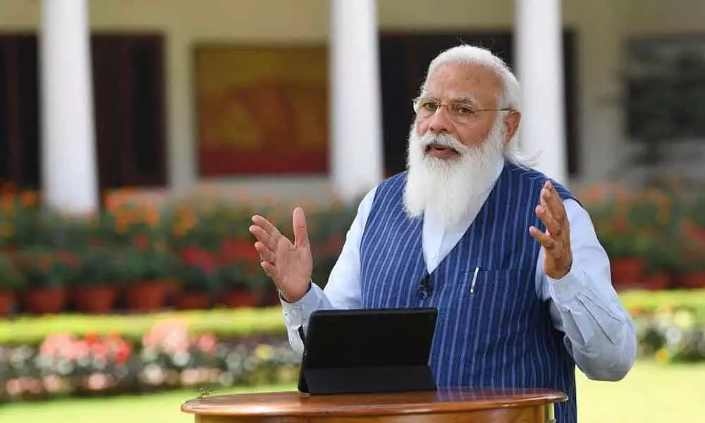 No substitute for test, track, treat strategy: PM Modi