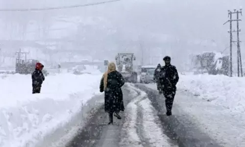 Rain, snow lashe valley, Ladakh; improvement likely from Monday
