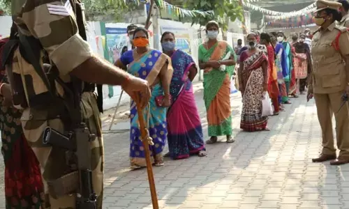 7.8 per cent polling registered in Tirupati LS segment by 9 am