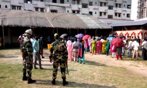 16.27% polling recorded in first 2 hrs in West Bengal