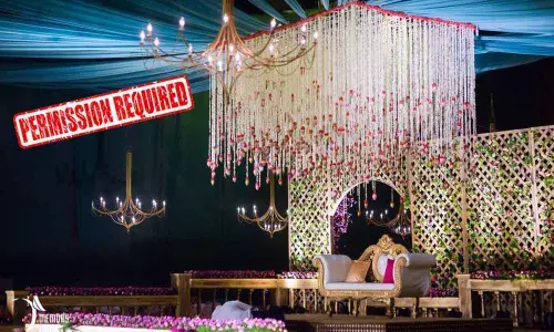 Permission from deputy commissioners must to book marriage halls