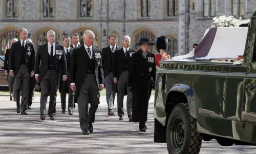 Prince Philip funeral to celebrate service to Queen, Britain