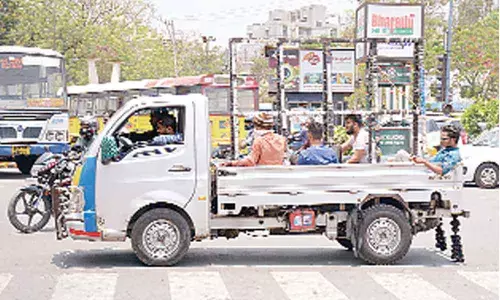 Despite ardent pleas to follow Covid protocols, a few youngsters seen not wearing masks giving least priority to safety norms, in Hyderabad on Saturday