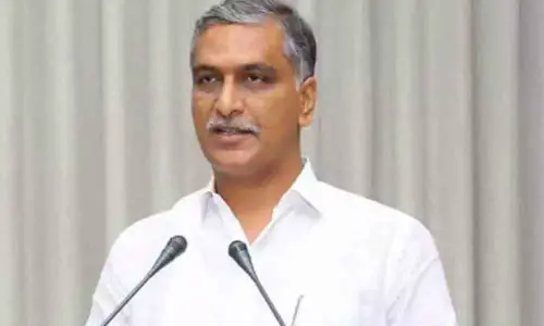 Finance Minister T Harish Rao