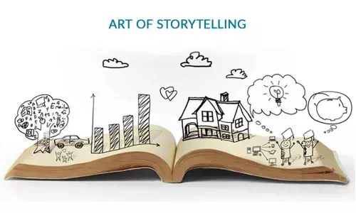 The art of storytelling: India way