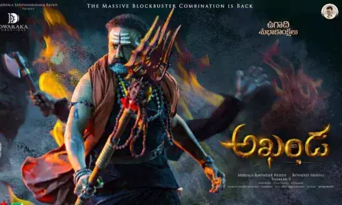 Balayya roars as Aghora in ‘Akhanda’