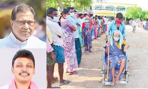 86.20% turnout in calm & peaceful Sagar bypoll : Fate of Jana, Bhagat sealed