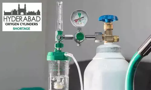 Hyderabad runs short of oxygen