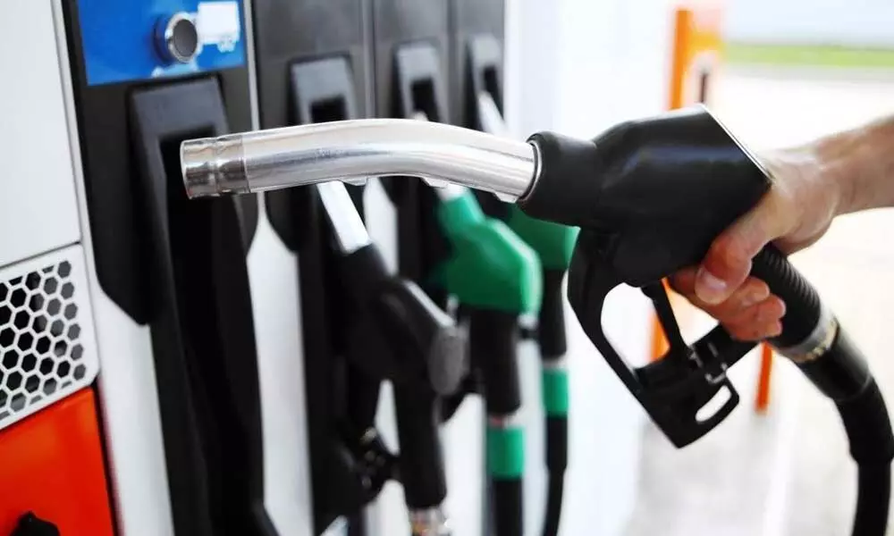 Petrol and diesel prices today remain stable in Hyderabad, Delhi, Chennai, Mumbai on 13 May 2021