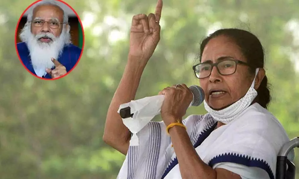 West Bengal Chief Minister Mamata Banerjee has asked Prime Minister Narendra Modi