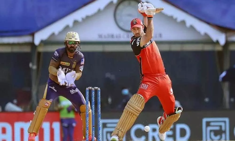 IPL 2021, RCB vs KKR: Maxwell might end up being player of the tournament, says Vaughan
