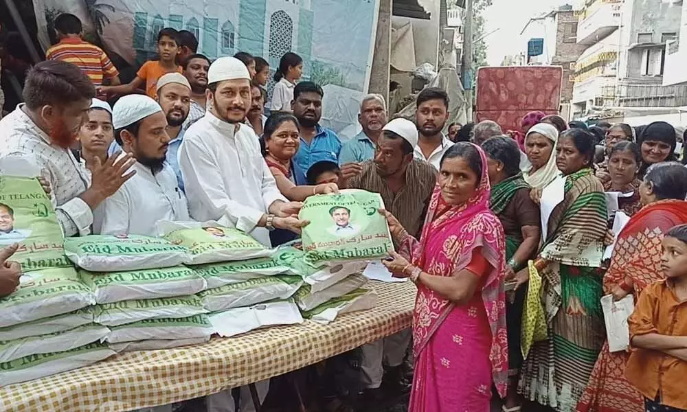Ramzan gifts distribution from mosque premises planned