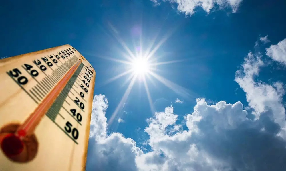 Appreciable rise in day temperatures