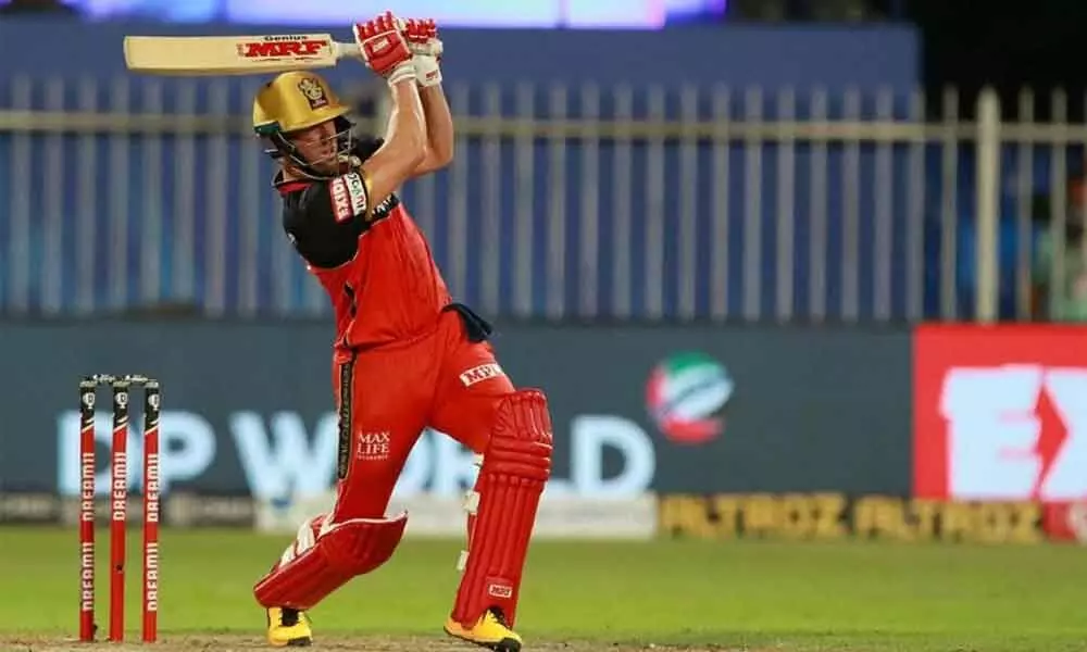 AB de Villiers surpasses Chris Gayle in an Indian Premier League record