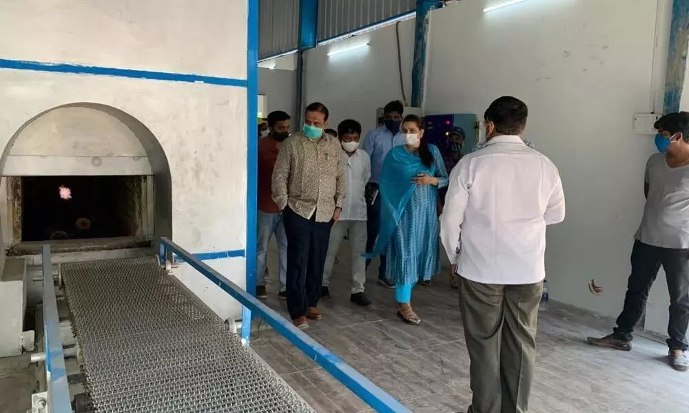 Hyderabad gets its first gas-based crematorium at Moosapet