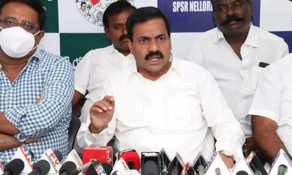 YSRCP blames Opposition for low turnout in bypoll