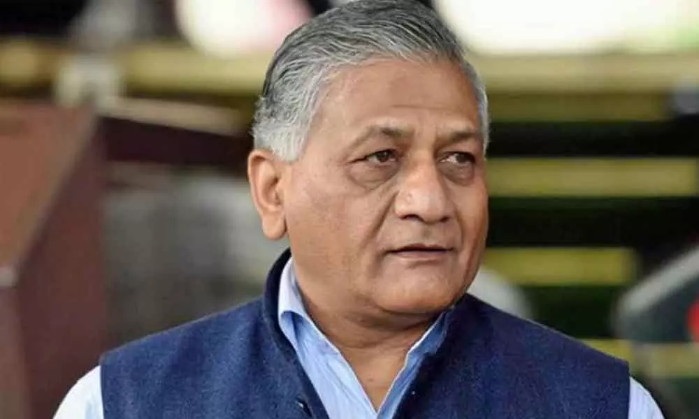 ‘Bed for my bro’: Union Minister VK Singh’s tweet fuels row