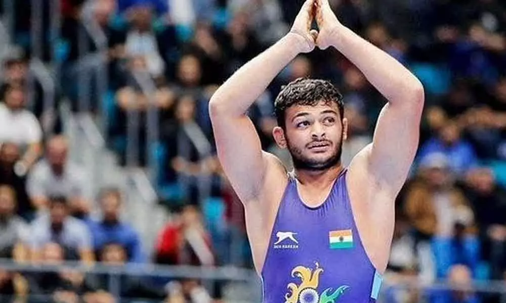 Deepak Punia settles for silver, Ravinder ends up with bronze