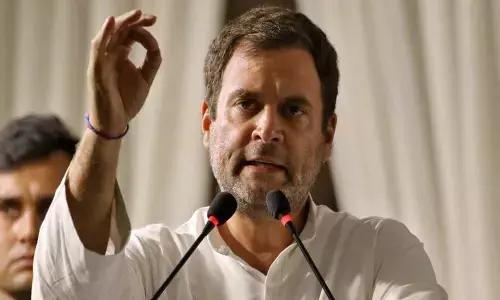 Congress leader Rahul Gandhi