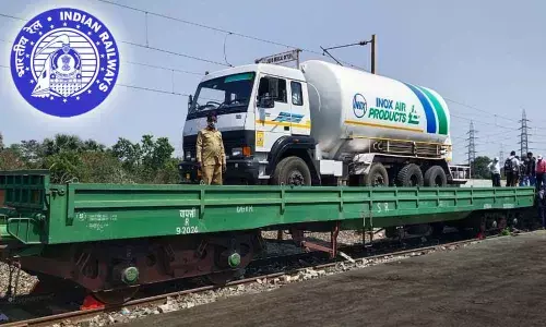 Railways gear up to run Oxygen Express trains