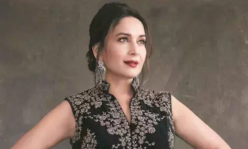 Bollywood star Madhuri Dixit Nene