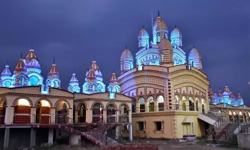 Replica of Kolkata’s Kali temple in Shamshabad allures devotees