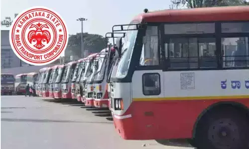 Bus services remain crippled as RTC stir enters 12th day