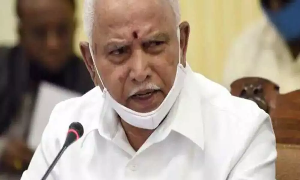 Karnataka Chief Minister BS Yediyurappa