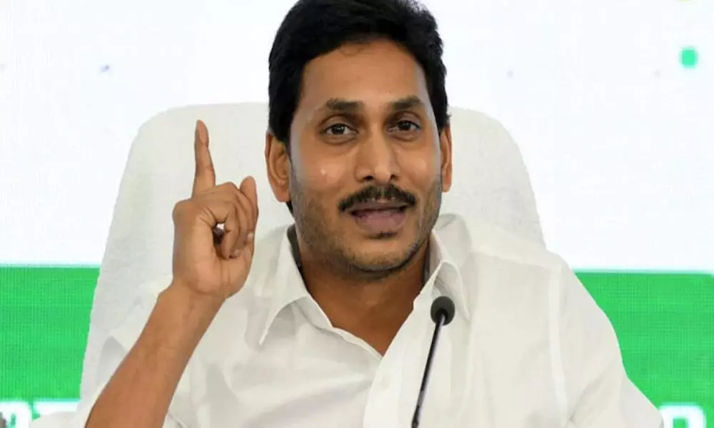 Chief Minister YS Jagan Mohan Reddy