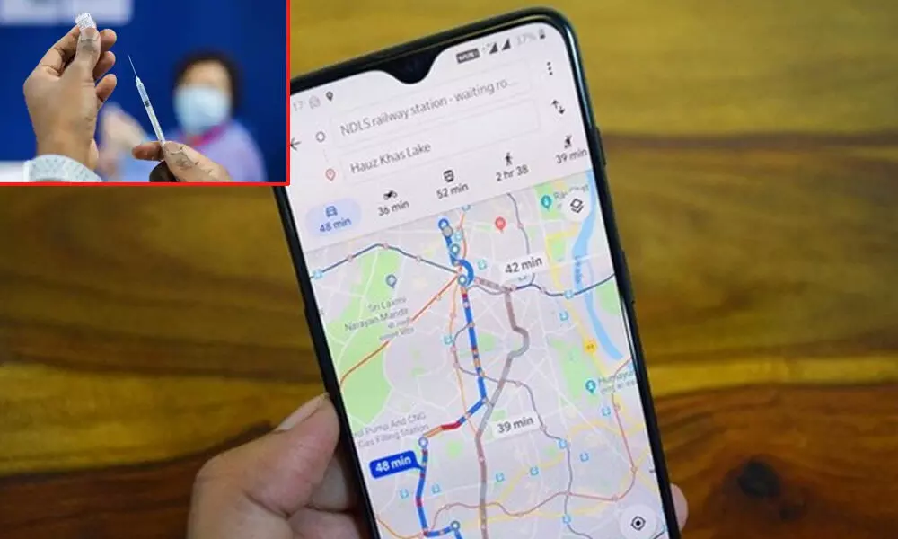 How to Find Nearest Covid-19 Vaccination Centre via Google Maps, CoWIN and MapmyIndia