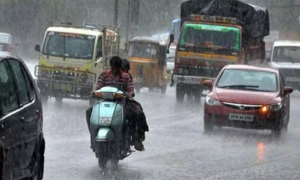 Weather update: Rains likely in parts of Andhra Pradesh for next three days