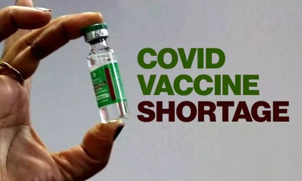 Vaccine shortage hampers second dose of inoculation