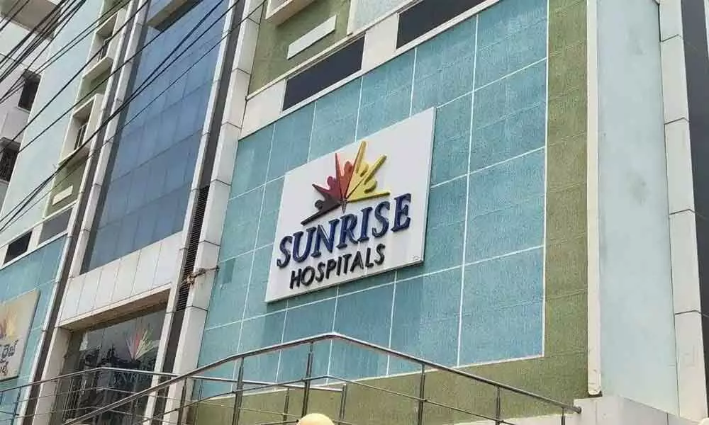 Sunrise hospital registration cancelled for fleecing patients