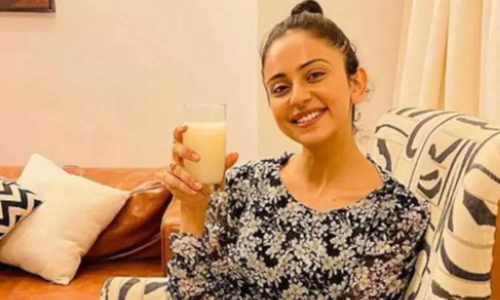 Rakul suggests barley water to beat summer heat