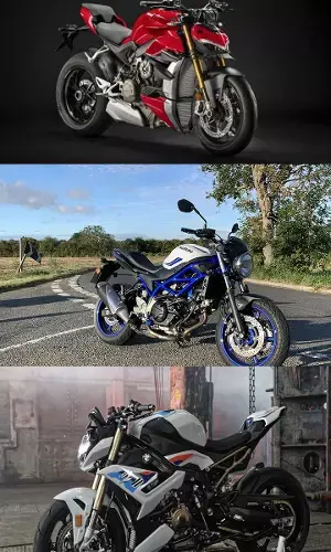 5 Naked Bikes, We want them to be available in India
