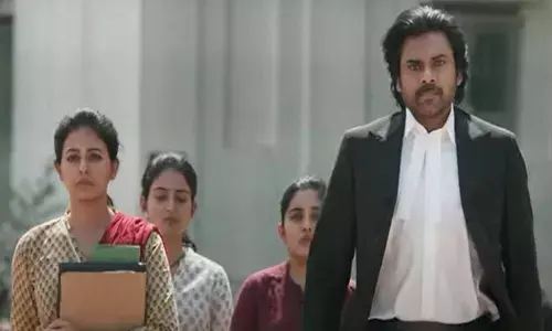 Vakeel Saab Movie Poster