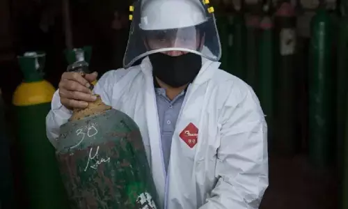 Oxygen prices soar in Telangana as COVID-19 cases rise