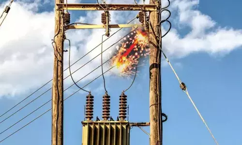 Andhra Pradesh: Electricity Dept. makes special arrangements to reduce heat in transformers
