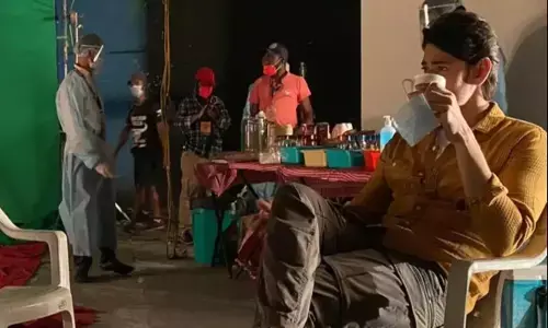 Covid-19 disturbs shooting schedules of Mahesh Babu