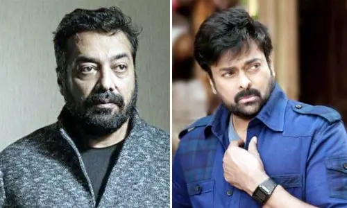 Anurag Kashyap and Megastar Chiranjeevi Anurag Kashyap and Megastar Chiranjeevi