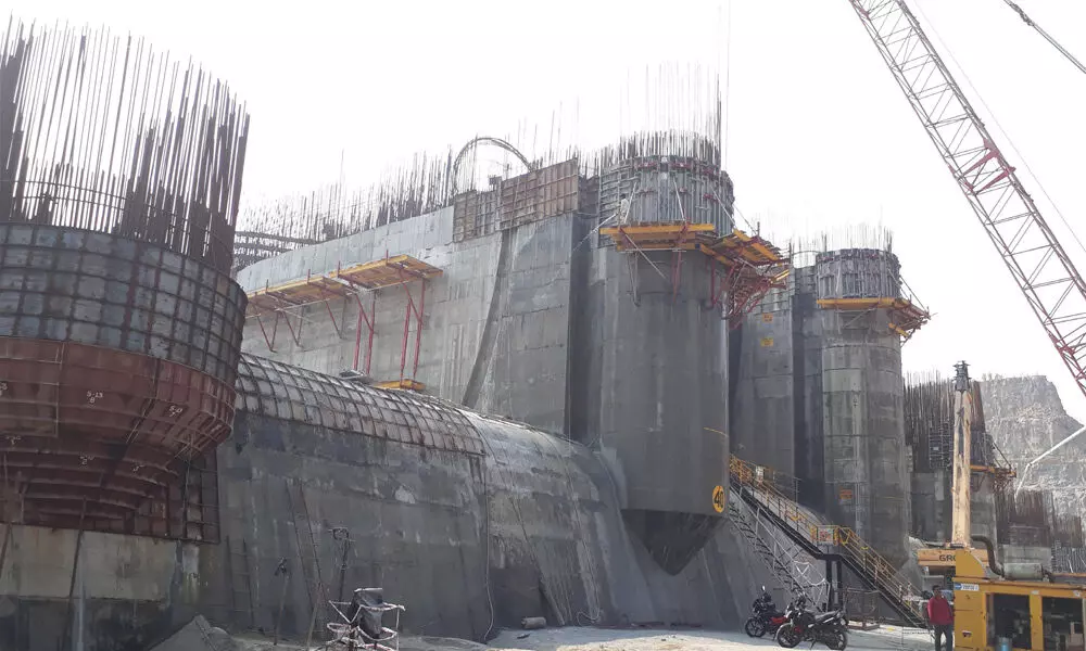AP govt. decides to construct new lift system at Polavaram project, releases Rs. 912 crore