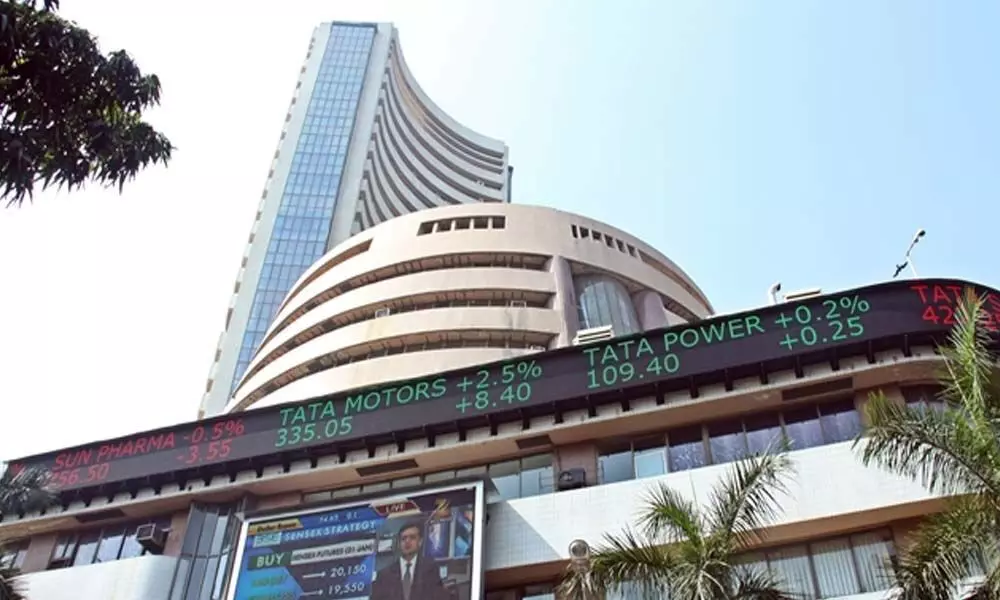 Equity Markets ends with modest losses; Sensex fell 244 points & Nifty close below 14,300