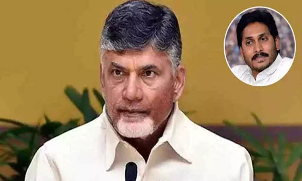 YS Jagan wishes Chandrababu on his birthday, wishes him a good health and happiness
