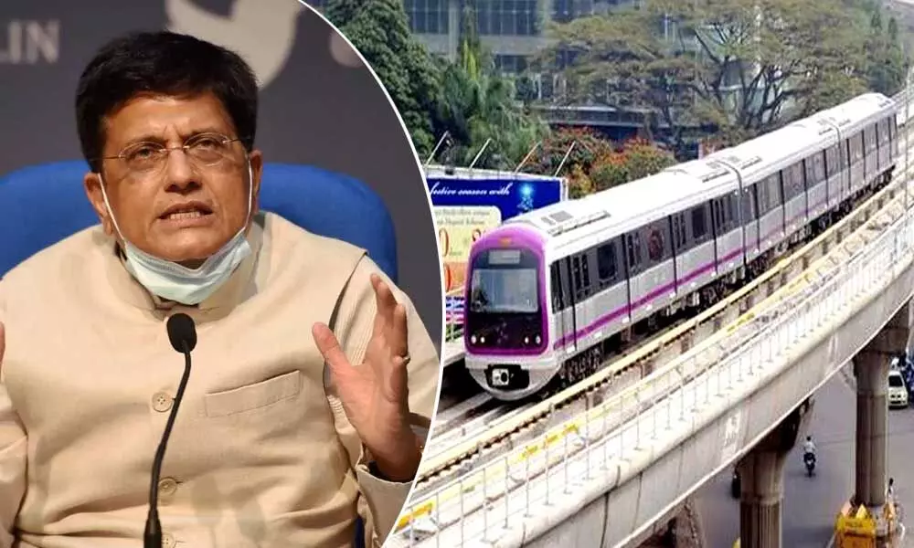 Cabinet approves Bangalore Metro Rail Project Phase 2A and Phase 2B